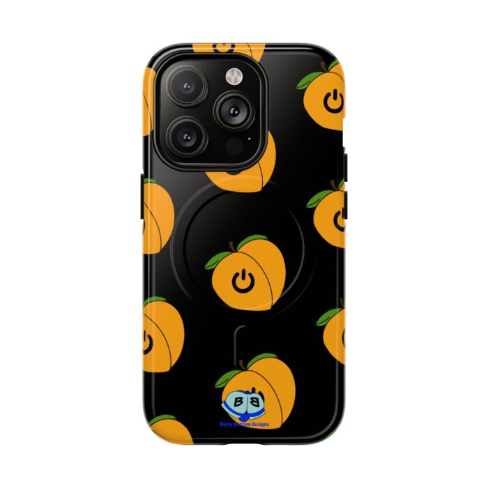 Tough Magnetic iPhone Cases - Power Bottom / Peach - Image 16