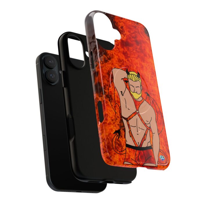 Tough Magnetic iPhone Cases - Devil - Image 36