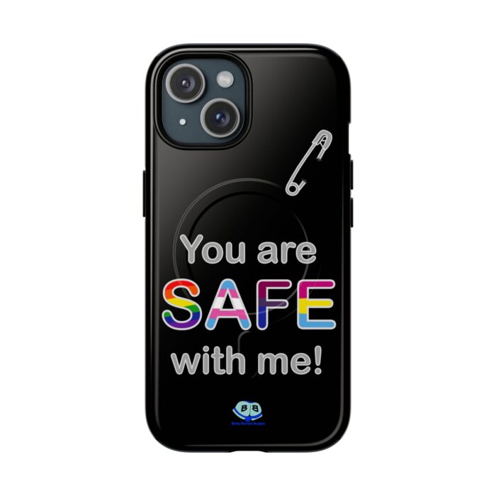 Tough Magnetic iPhone Cases - Safe With Me - Image 4