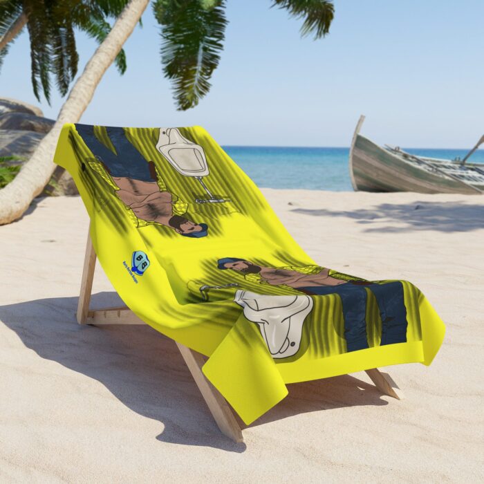 Beach Towel - Urinal - Image 2