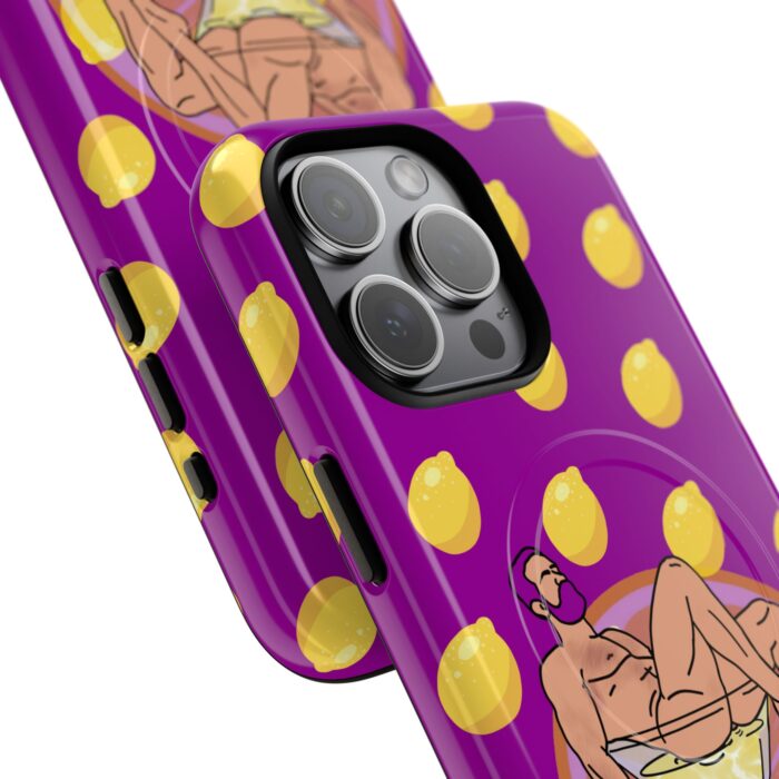 Tough Magnetic iPhone Cases - Lemon Drop - Image 11