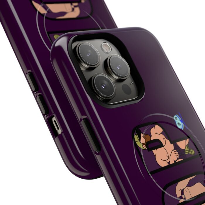 Tough Magnetic iPhone Cases - TOP Cutout - Image 23