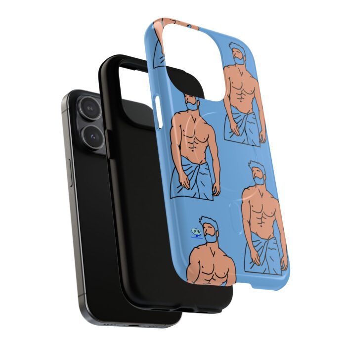 Tough Magnetic iPhone Cases - Bathhouse - Image 6