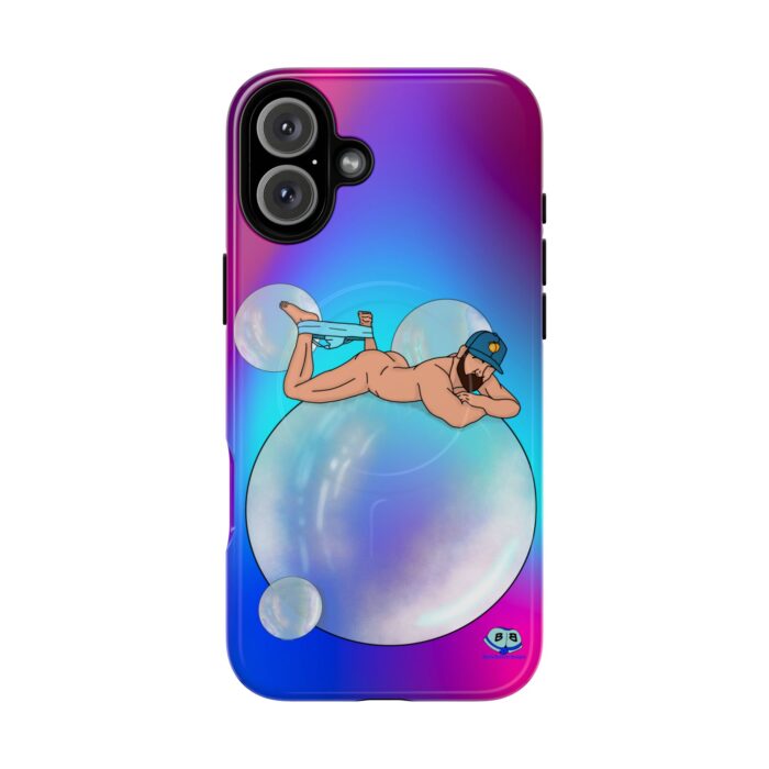 Tough Magnetic iPhone Cases - Bubbles - Image 34