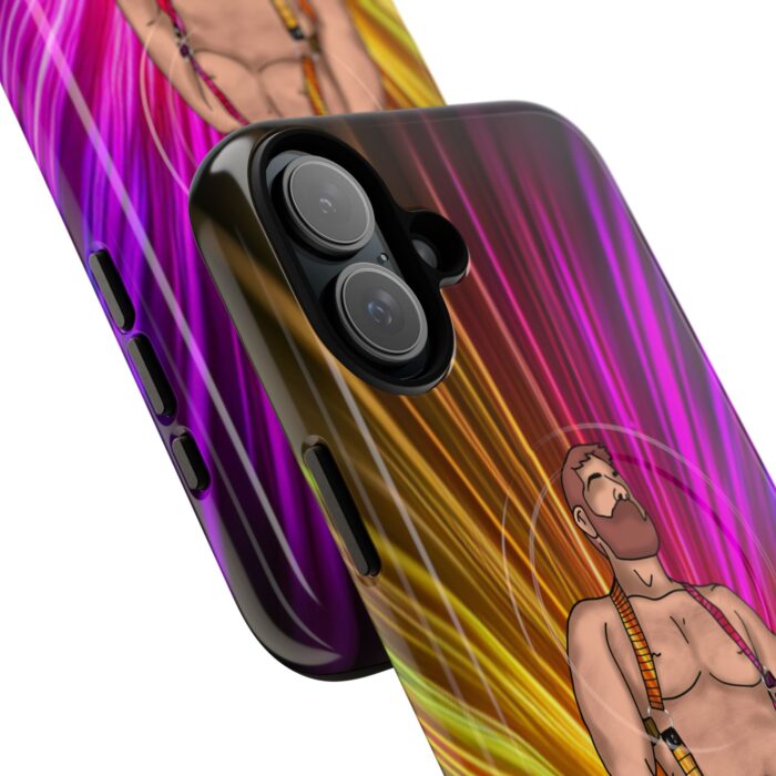 Tough Magnetic iPhone Cases - Neon Circuit - Image 35