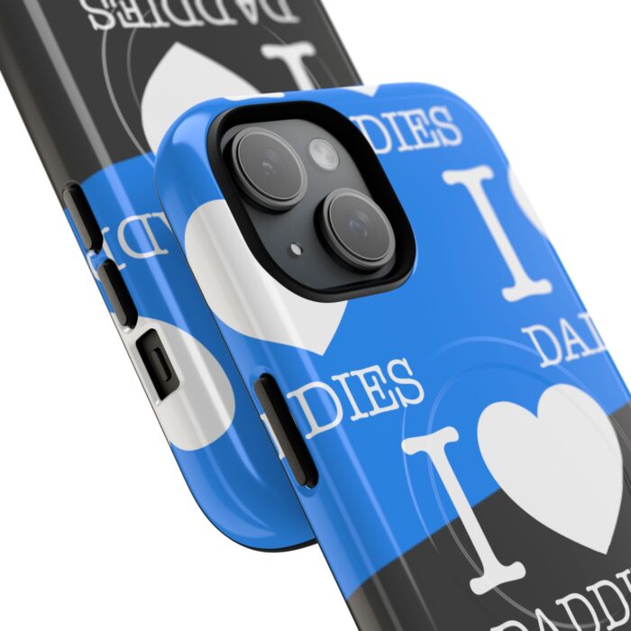 Tough Magnetic iPhone Cases - I Heart Daddies - Image 2