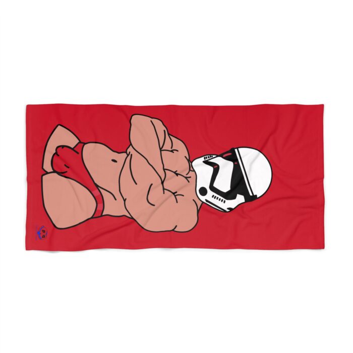 Beach Towel - Super Trooper