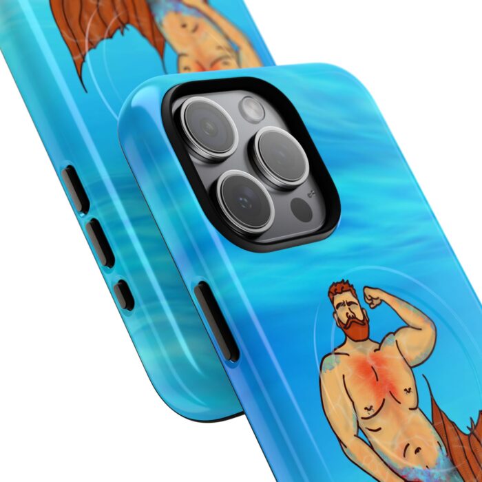 Tough Magnetic iPhone Cases - MerCub Orange - Image 11