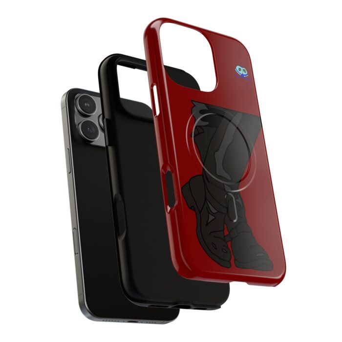 Tough Magnetic iPhone Cases - Leather Boots - Image 30