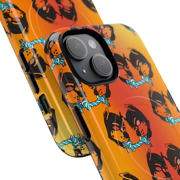 Tough Magnetic iPhone Cases - Tug of War - Image 2