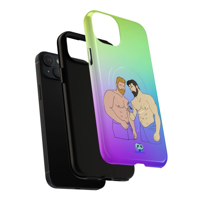 Tough Magnetic iPhone Cases - Locker Room Selfie - Image 9