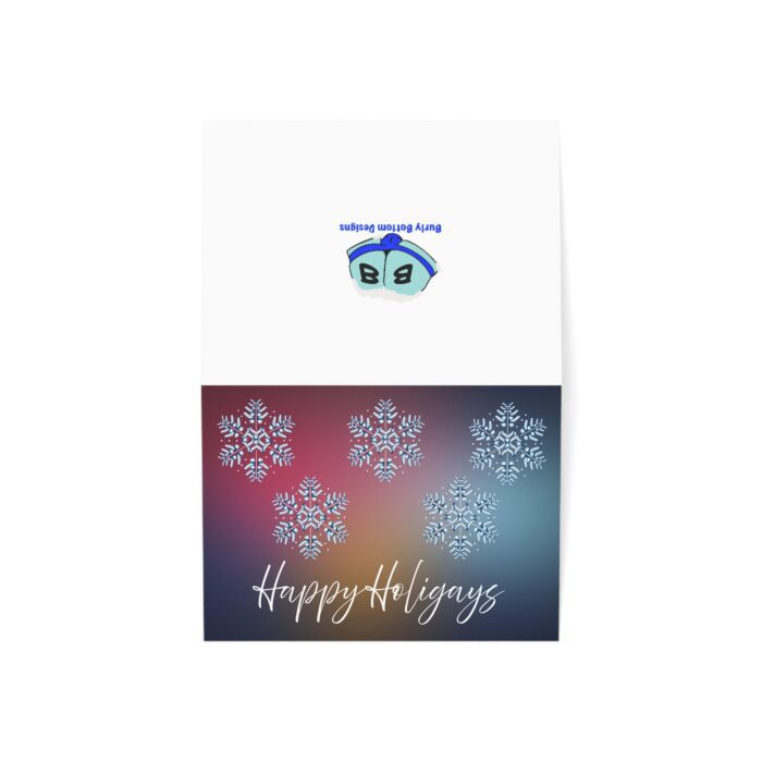 Greeting Cards (10, 30, and 50pcs) - Snowflake - Image 11