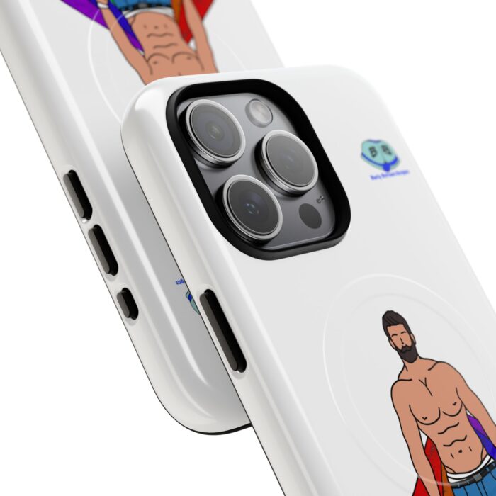 Tough Magnetic iPhone Cases - Rainbow Road - Image 11