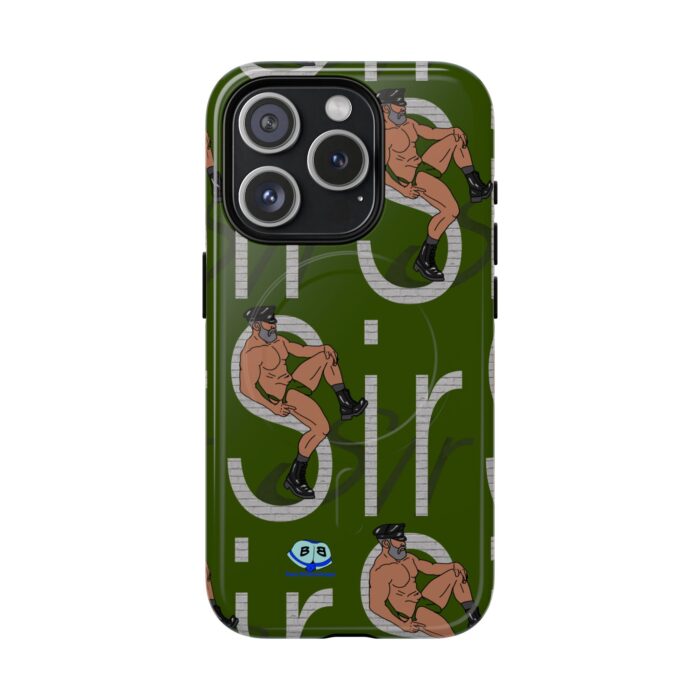 Tough Magnetic iPhone Cases - Sir - Image 4