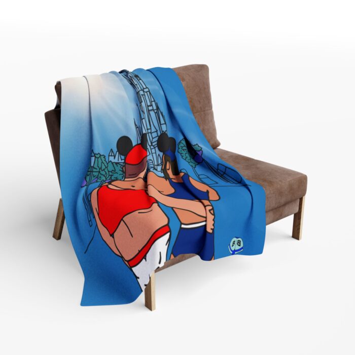 Arctic Fleece Blanket - Main Street PG - Image 4
