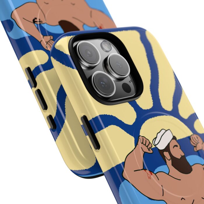 Tough Magnetic iPhone Cases - Burly Sailor - Image 29