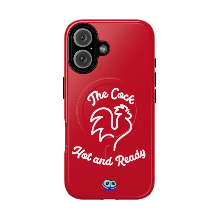 Tough Magnetic iPhone Cases - The Cock Hot and Ready - Image 31