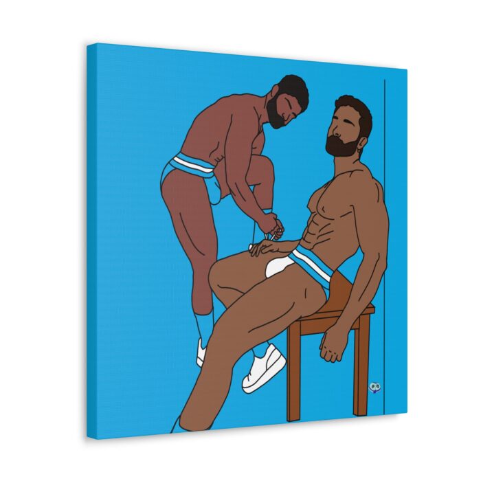 Canvas Gallery Wraps - Steam Room Couple - Image 2
