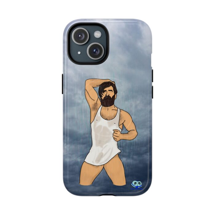 Tough Magnetic iPhone Cases - Rain