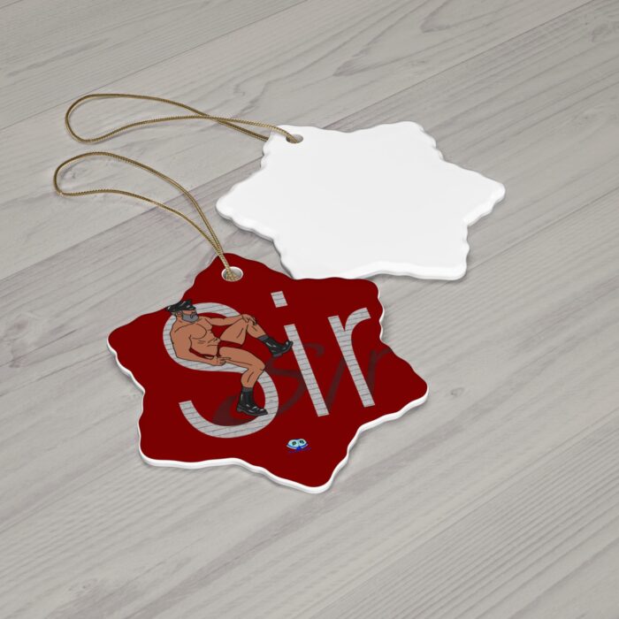 Ceramic Ornament - Sir - Image 5