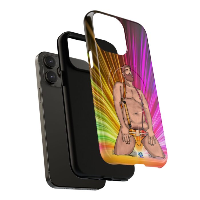 Tough Magnetic iPhone Cases - Neon Circuit - Image 24