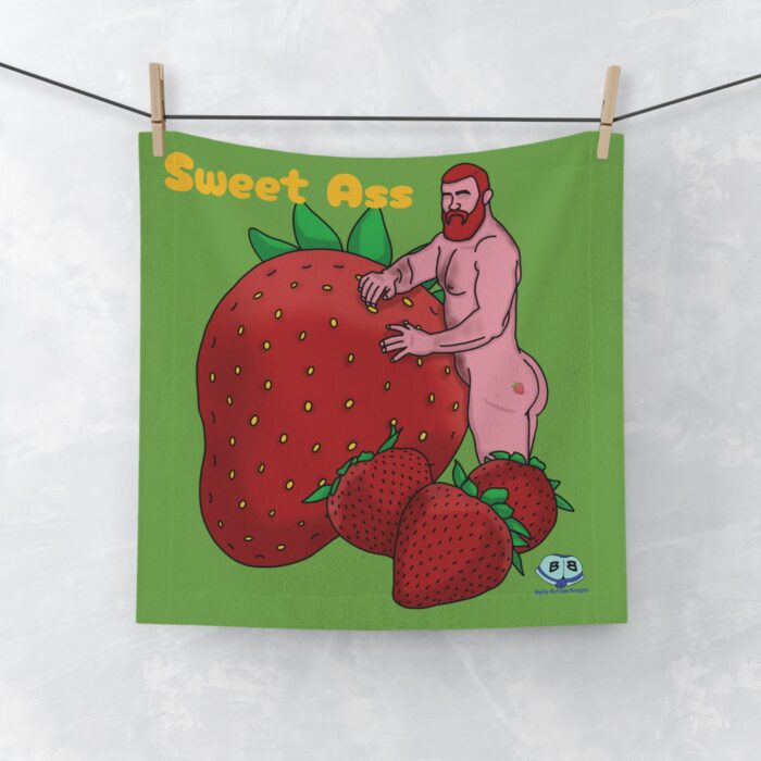 Cum Rag - Red and Wild ( Sweet Ass) - Image 3