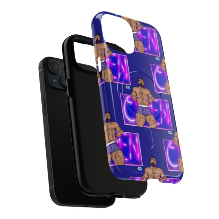 Tough Magnetic iPhone Cases - Open - Image 3