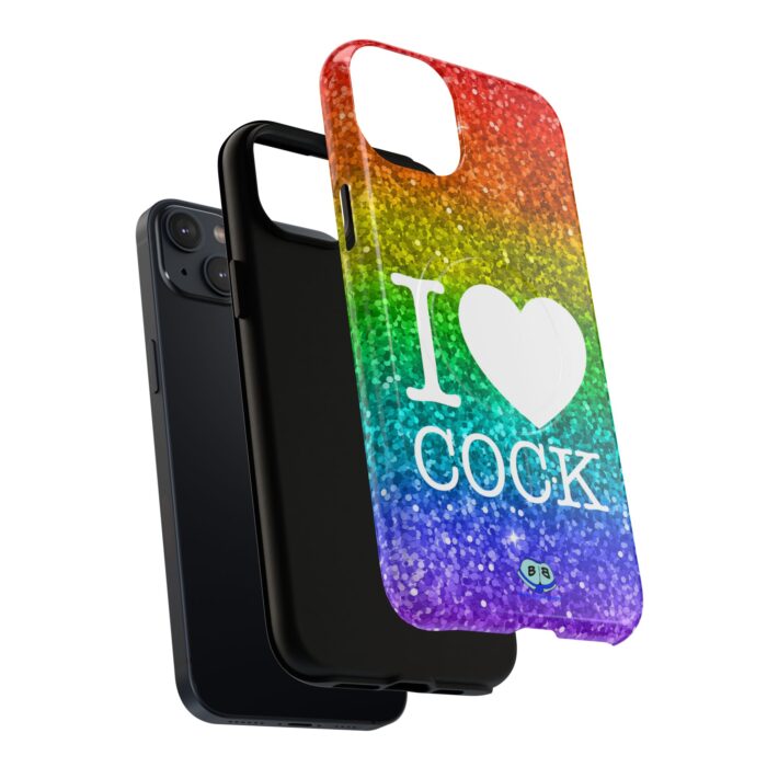 Tough Magnetic iPhone Cases - I Heart Cock - Image 21