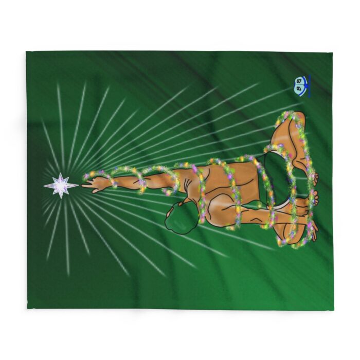Arctic Fleece Blanket - Let Me Be Your Star - Image 5