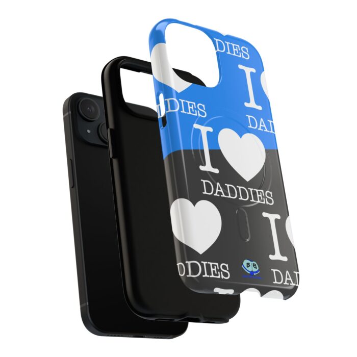 Tough Magnetic iPhone Cases - I Heart Daddies - Image 3