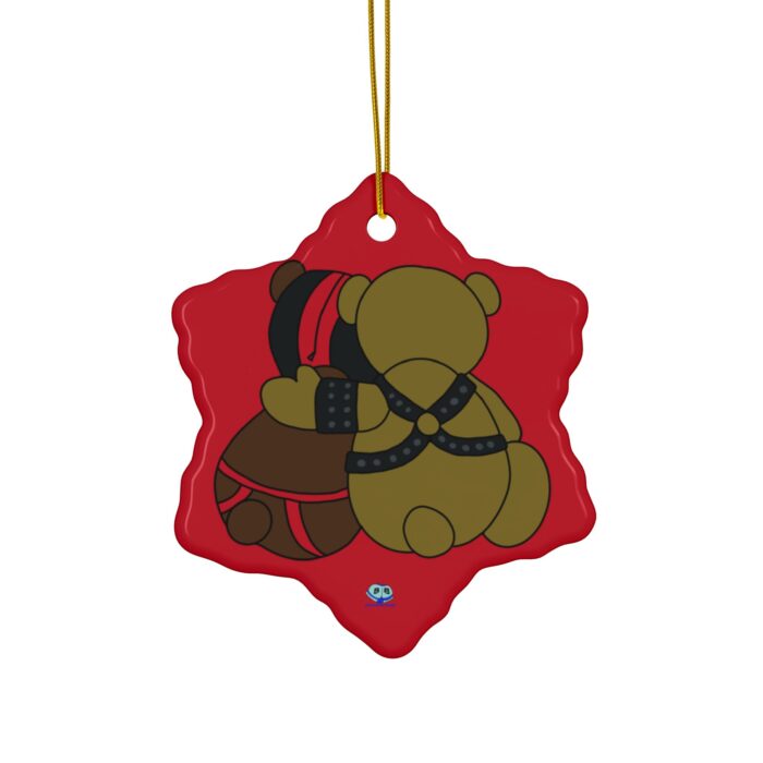Ceramic Ornament - Bondage Bears - Image 4