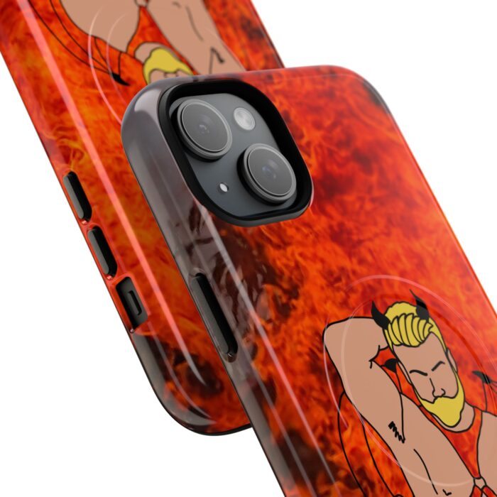 Tough Magnetic iPhone Cases - Devil - Image 8