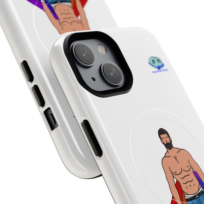 Tough Magnetic iPhone Cases - Rainbow Road - Image 14