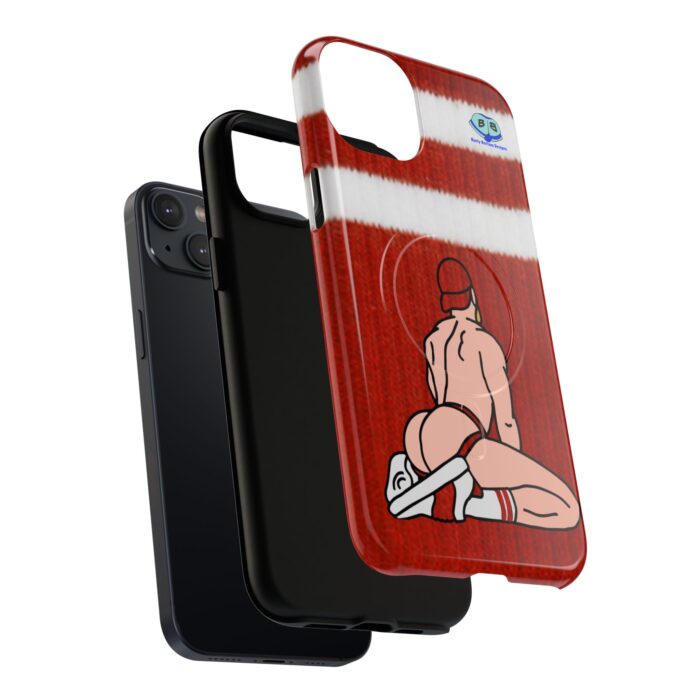 Tough Magnetic iPhone Cases - The Athlete - Image 21