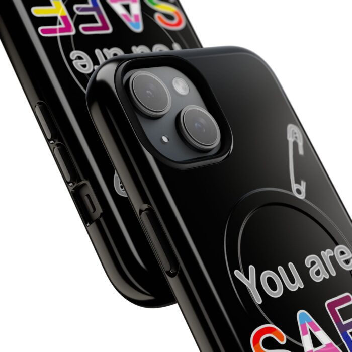 Tough Magnetic iPhone Cases - Safe With Me - Image 5