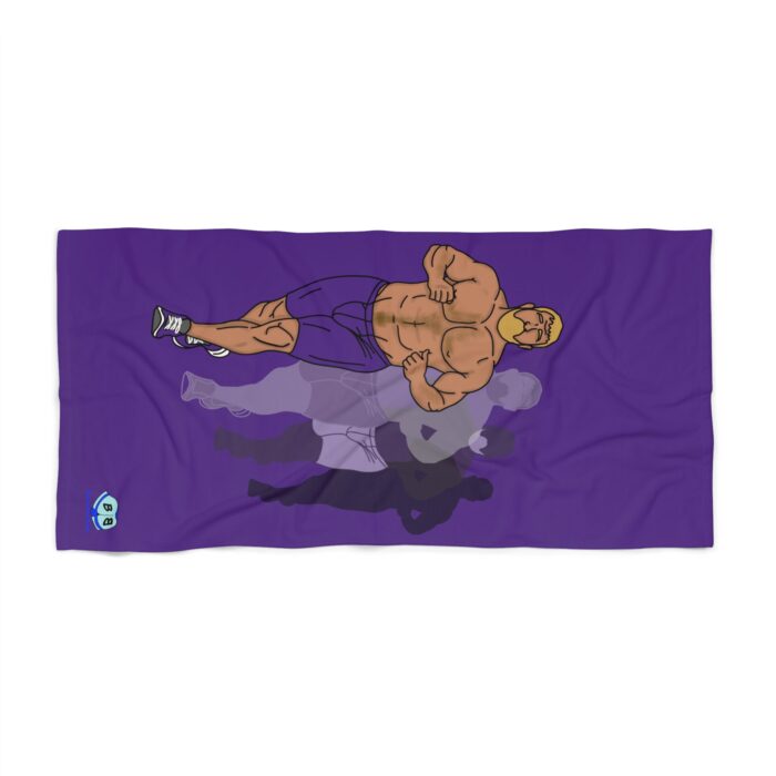 Beach Towel - Running up that Hill
