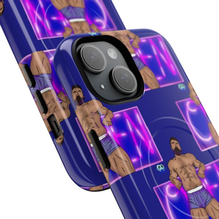 Tough Magnetic iPhone Cases - Open - Image 2