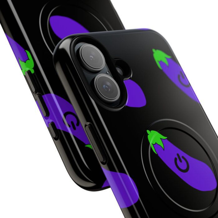 Tough Magnetic iPhone Cases - Power Top / Eggplant - Image 35