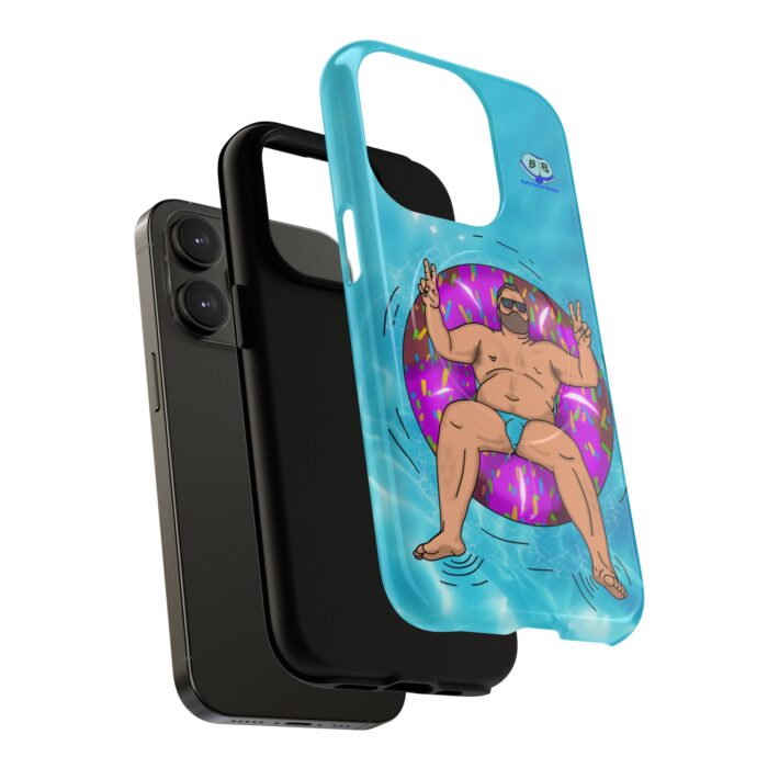 Tough Magnetic iPhone Cases - Peace, Love, and Doughnuts - Image 18