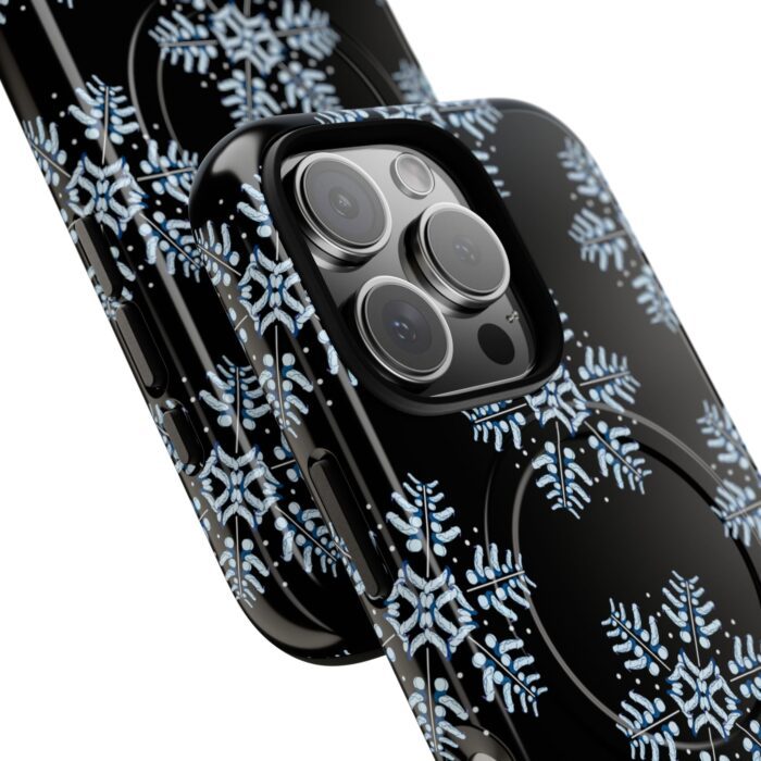 Tough Magnetic iPhone Cases - Snowflake - Image 26