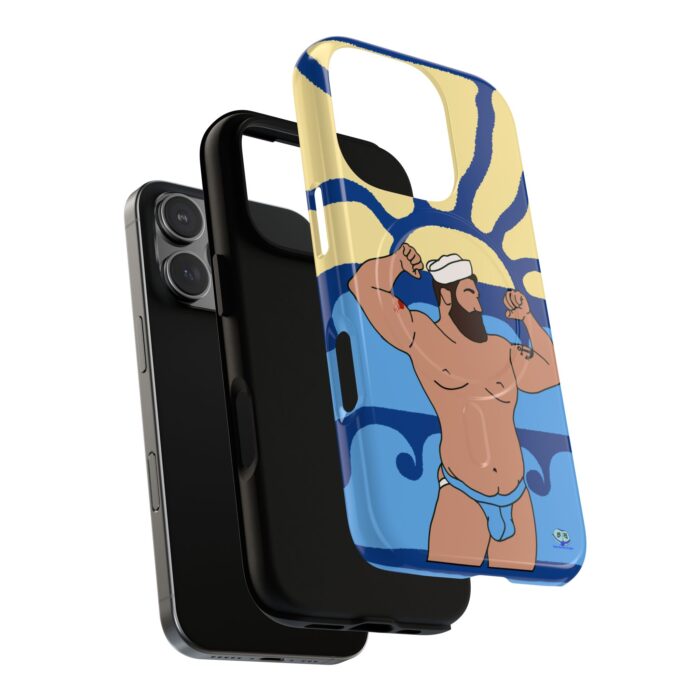 Tough Magnetic iPhone Cases - Burly Sailor - Image 27