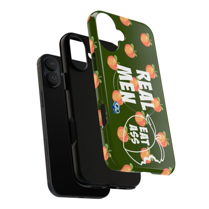 Tough Magnetic iPhone Cases - Real Men Eat Ass - Image 36