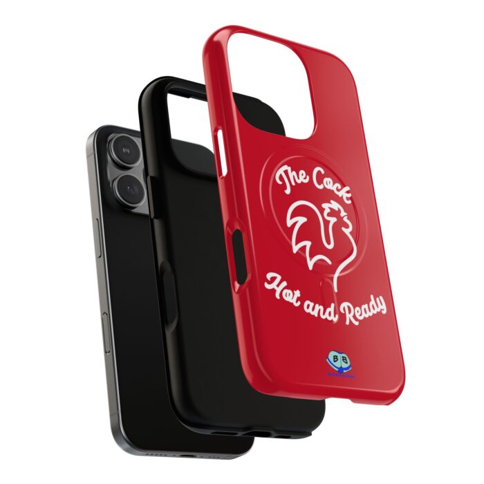 Tough Magnetic iPhone Cases - The Cock Hot and Ready - Image 27