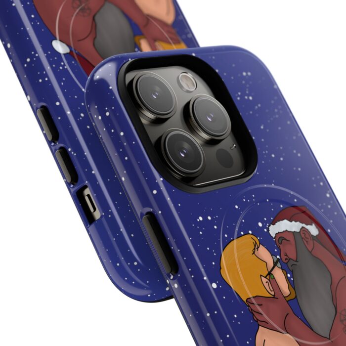 Tough Magnetic iPhone Cases - Mr & Mr Clause - Image 17