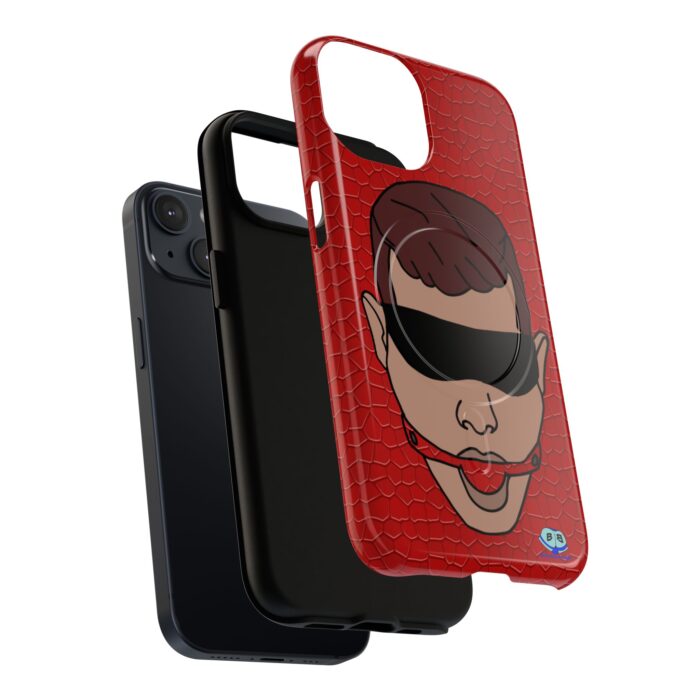 Tough Magnetic iPhone Cases - Bound and Blindfolded - Image 15