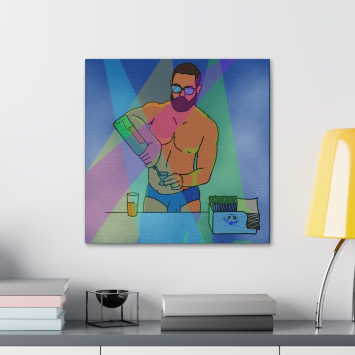 Canvas Gallery Wraps - The Bartender - Image 4
