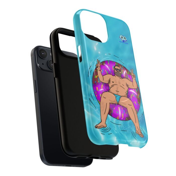 Tough Magnetic iPhone Cases - Peace, Love, and Doughnuts - Image 15