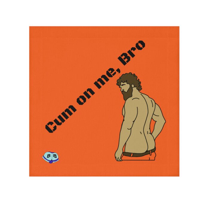 Cum Rag - Curly Hair and All that Ass