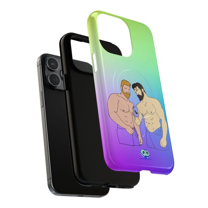Tough Magnetic iPhone Cases - Locker Room Selfie - Image 12