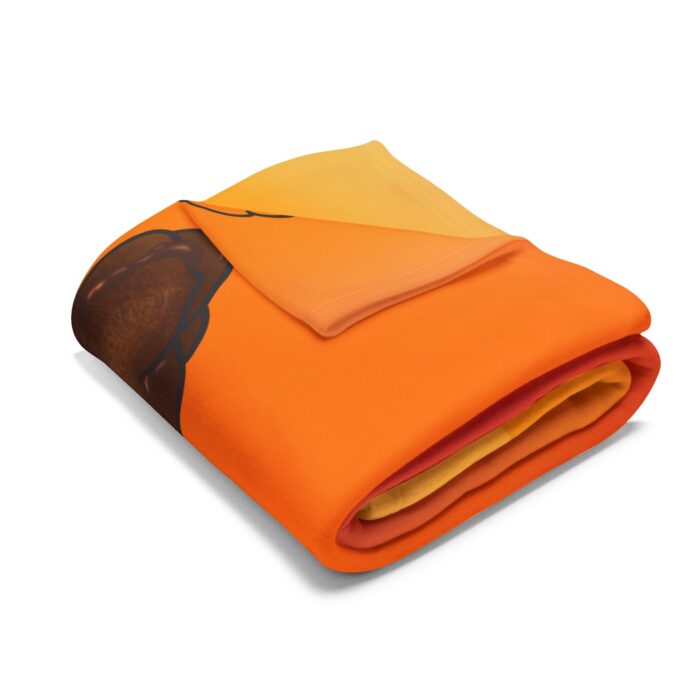 Arctic Fleece Blanket - Thankful - Image 3